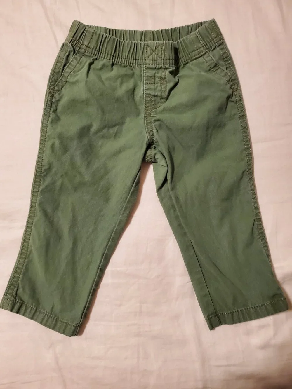 Bundle of 5 Carters Boys 18 Month Chino Cotton Pants